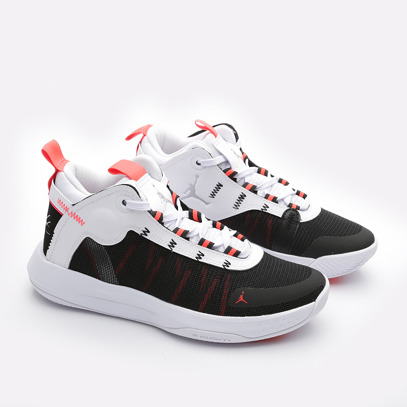 мужские черные баскетбольные кроссовки Jordan Jumpman 2020 BQ3449-100 - цена, описание, фото 2
